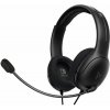 PDP LVL40 Wired Headset for Nintendo Switch, Black, použitý, záruka 12 mesiacov KS