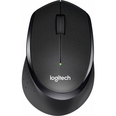 Myš Logitech Wireless Mouse M330 Silent Plus, čierna (910-004909)