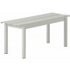 Muuto Linear Steel Bench 110 cm grey