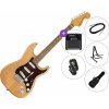 Fender Squier Classic Vibe '70s Stratocaster IL SET 2 Natural Elektrická gitara
