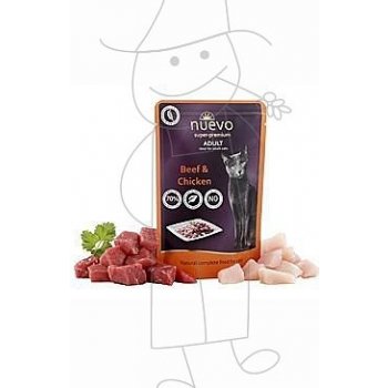 Nuevo Chicken & Beef 85 g