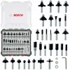 BOSCH 2607017475 Súprava fréz na drevo MDF v kazete 8mm 30ks