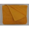 deka MANŠETR žltá - mikrovlákno žltá