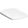 Geberit Selnova Square - WC doska, duroplast, Softclose, biela 500.336.01.1