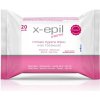 X Epil Obrúsky pre intímnu hygienu aloe vera kamila 20 ks