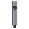 Logitech prezentér Spotlight Plus, Bezdrátový, Bluetooth, tmavě šedá