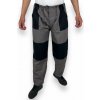 Pánske nadmerné pracovné nohavice šedej farby M -9XL sivá 6XL