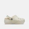 Crocs Classic Platform Lined Clog W Bone