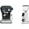 Ascaso Dream ONE, Anthracite + Eureka Atom W 65, white