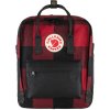 Fjällräven Kånken Re Wool 320 550 Red Black 16 L