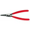 Kliešte Knipex na poistné krúžky vonkajšie 140 mm Ø 3-10 mm