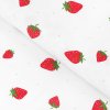 Goldea bavlnené plátno - svieže jahody 160 cm