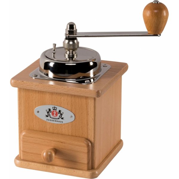 Mlynček na kávu Zassenhaus Coffee Mill Brasilia beech wood nature