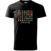Vlajky štátov - Afrika - Tričko extra veľké (5-8XL) - 5XL ( Čierna )