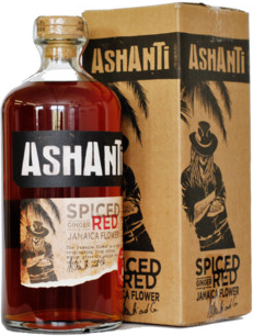 Ashanti Spiced Red 38% 3 l (kartón)