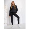 Čierna dámska tepláková súprava Bolf 0001A1