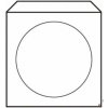 Obálky na CD 125x125 s okienkom 50 ks
