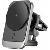 Wiwu - Universal Magnetic Air Vent Car Phone Mount-Holder Ch314 With Wireless Charging 15W