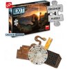 DinoToys Puzzle EXIT - Ztracený chrám (4x puzzle s 88 ks)