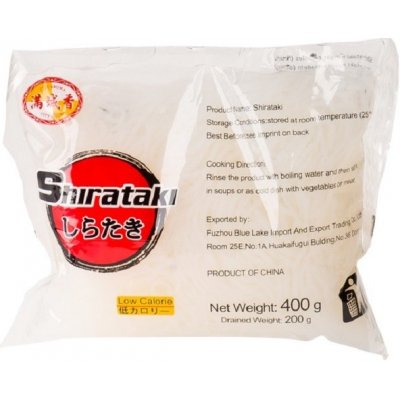 City Aroma Shirataki rezance vlasové 400 g