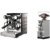 Rocket Espresso Appartamento TCA, copper + Eureka Mignon Libra, CR grey