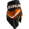 Hokejové rukavice Bauer Vapor FLY40 Black/Orange Junior 11 palcov