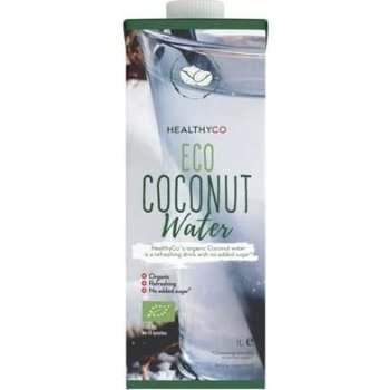 Healthyco ECO Coconut Water Kokosová Voda 1 l