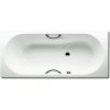 Kaldewei Ambiente Obdĺžniková vaňa Vaio Set Star 945, 170x70 cm, s otvormi na držadlá, biela-vaňa, neštandardný prepad 234527090001