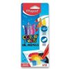Olejové pastely Maped Color’Peps Oil Pastels, 12 farieb