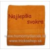 Osuška Najlepšia svokra (Darček pre svokru)