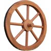 Garthen Ghana 236 Drevené koleso 35 cm - štýlová rustikálna dekorácia