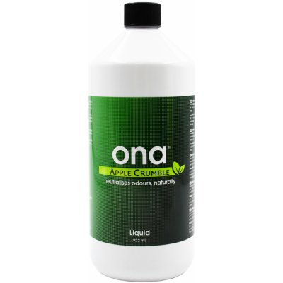ONA Liquid náplň, neutralizátor pachů Apple Crumble 922 ml