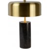 Lucide 34540/03/30 stolná lampička Mirasol 3x7W | G9 - čierny mramor