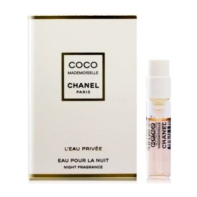 Chanel Coco Mademoiselle L´ Eau Privée, Vzorka vône pre ženy