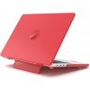 VSETKONAMOBIL 66015 FROST Obal pre Macbook Pro 13 A1708 / A1706 /A1989 / A2159 / A2289 / A2251 / A2338 červený