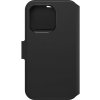 OtterBox pouzdro Strada Via Wallet Case pro iPhone 14 Pro Max - Black Night