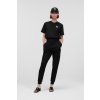 TEPLÁKY KARL LAGERFELD IKONIK 2.0 SWEAT PANTS BLACK