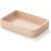 Metrie | Kvida-9010 Drevená miska, buk | 100×70 mm