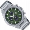 PÁNSKE OCEĽOVÉ ZELENÉ HODINKY CASIO EDIFICE SOLAR EFS-S570D-3AUEF