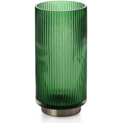 Zelená sklenená váza (výška 25,5 cm) Gallo – AmeliaHome