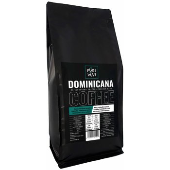 Pure way Dominicana odrodová 1 kg