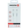 Swissten 71506520 datový TPE USB-C amp; USB-C, 1.5m, bílý