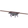 Kessel Linearis Infinity sprchový odtok 110 cm meď 45203.11