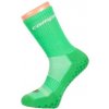 CSX-GOAL sportovní protiskluzové ponožky COMPRESSOX Zelená 39-42 1 pár