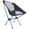 Kempingové skladacie kreslo AGA DS714 blue base - modré