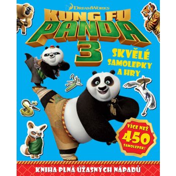 Kung Fu Panda 3 Super nálepky