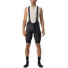Castelli Competizione bibshort, Black Veľkosť: XS Bestseller pánske cyklo kraťasy s trakmi