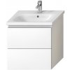 Jika MIO-N skrinka pod umývadlo 60 cm lesklá biela 57 x 44,8 x 58,8 cm H40J7144015001