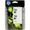 Twin pack HP 56, C9502AE
