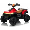 Mamido Mamido Detská elektrická štvorkolka MAX HL5388 | Diaľkové ovládanie | EVA kolesá | 12V7Ah | červená